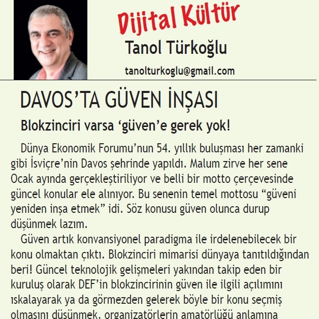 DK408-01-02-2024 Davos’ta Güven İnşası