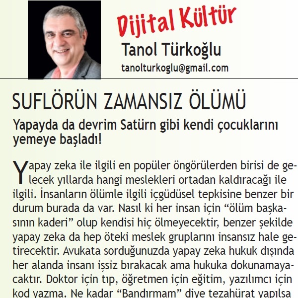 DK481-25-07-2025 Suflörün Zamansız Ölümü