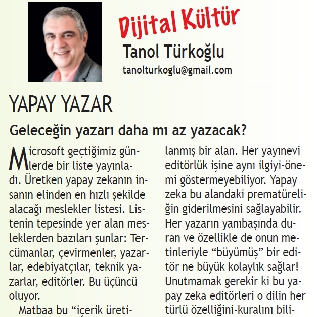 DK488-12-09-2025 Yapay Yazar