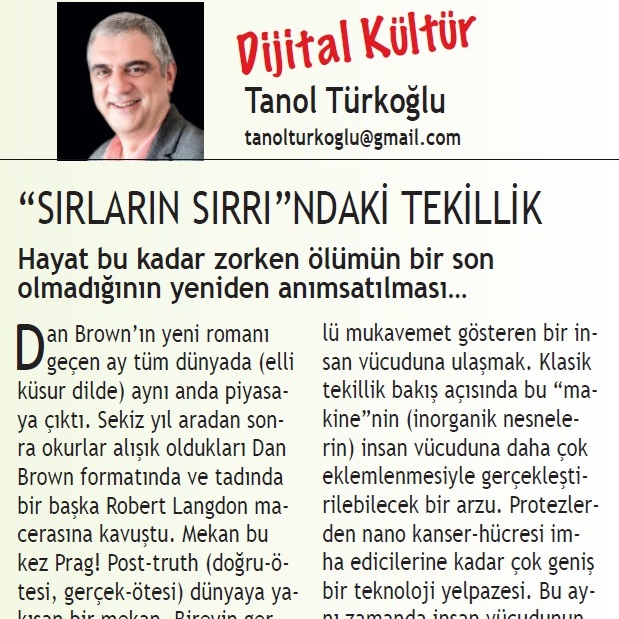 DK491-03-10-2025 Sırların Sırrındaki Tekillik