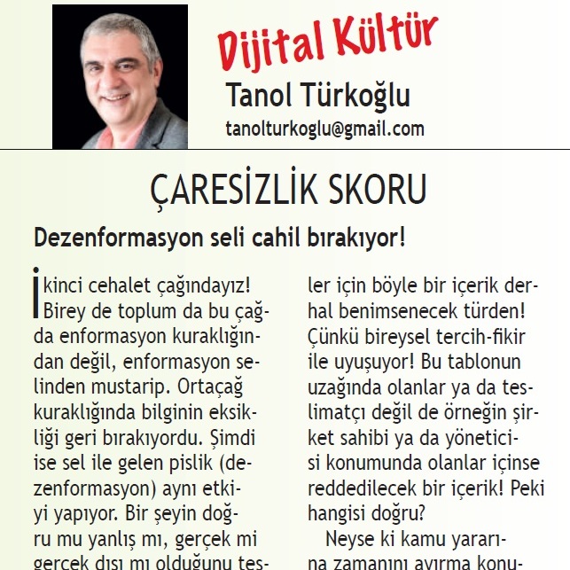 DK506-23-01-2026 Çaresizlik Skoru
