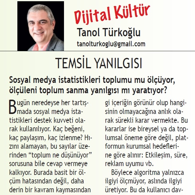 DK508-06-02-2026 Temsil Yanılgısı