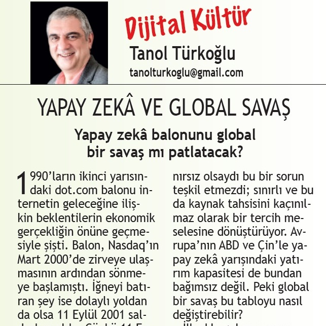 DK537-11-09-2026 YZ ve Global Savaş